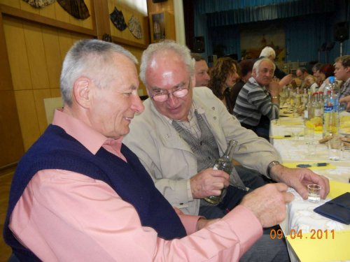 Košt slivovice - 9.4.2011